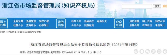 蛟河網站建設網站：中國優質新聞網新聞浙江省省市市場監督管理網站發布食品安全監管采樣信息通知（號 14， 2021.）。